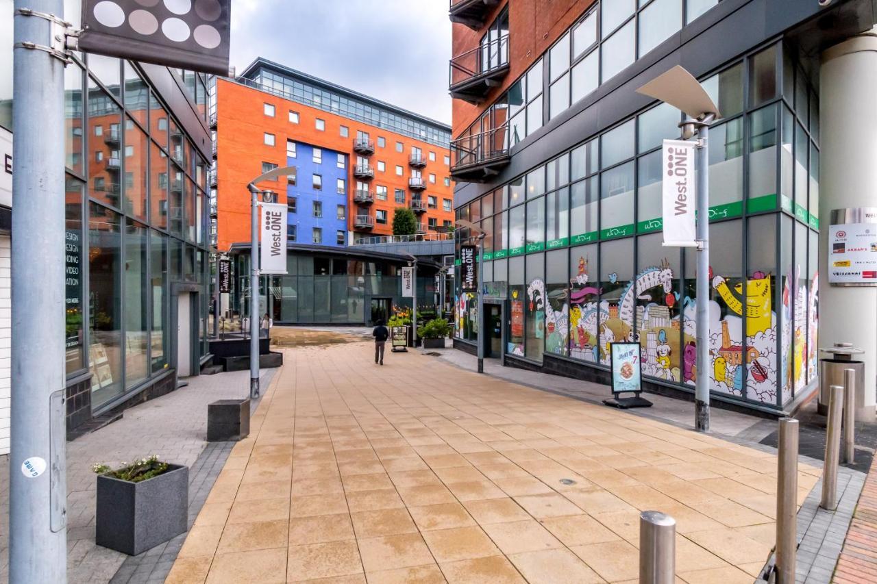 Spacious City 2 Bed, 2 Bath, Free Parking & Wifi Sheffield Exterior foto